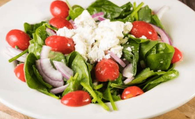 2. Spinach Salad