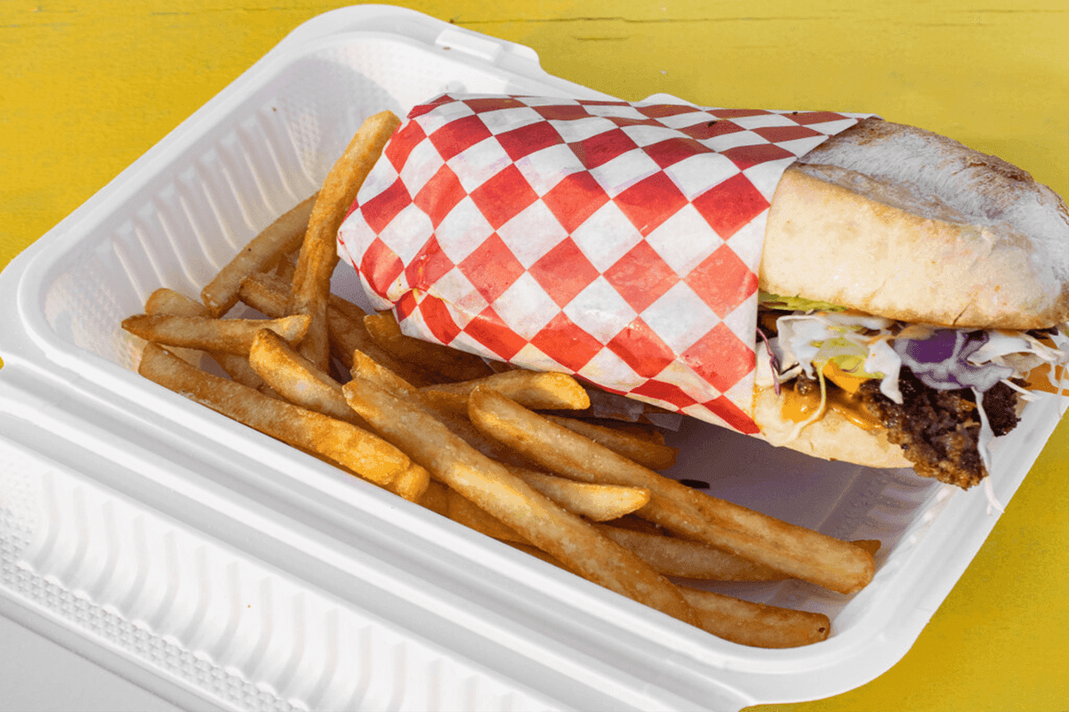 Two Times Chimmi Burger
