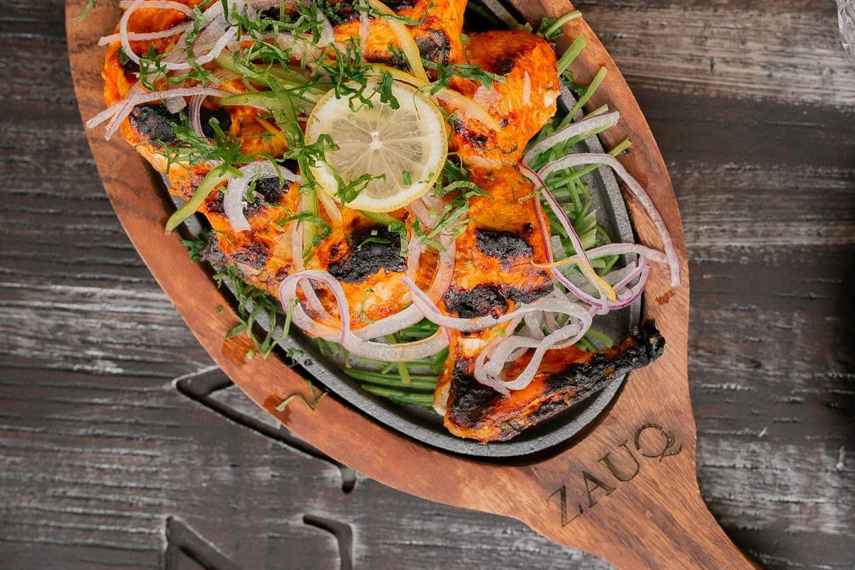 Karachi Style Chicken Tikka Breast
