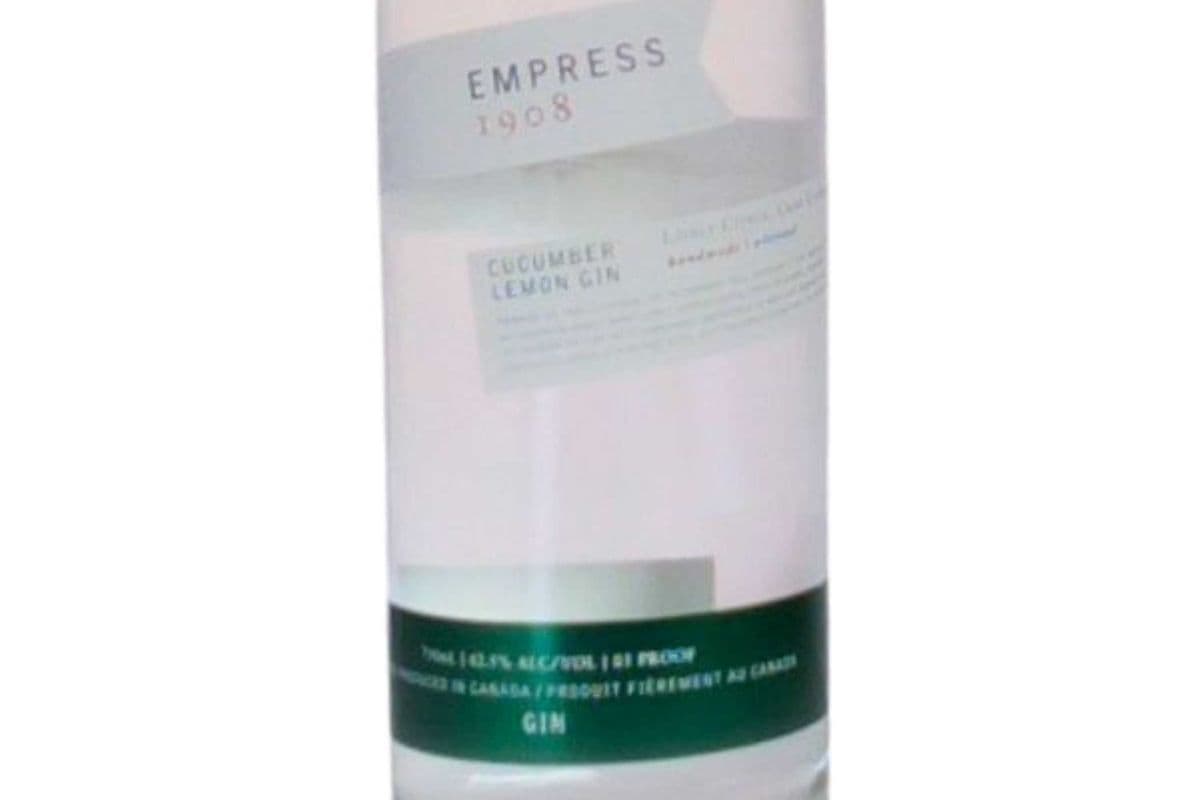 EMPRESS 1908 CUCUMBER LEMON GIN (1 x 750ML)