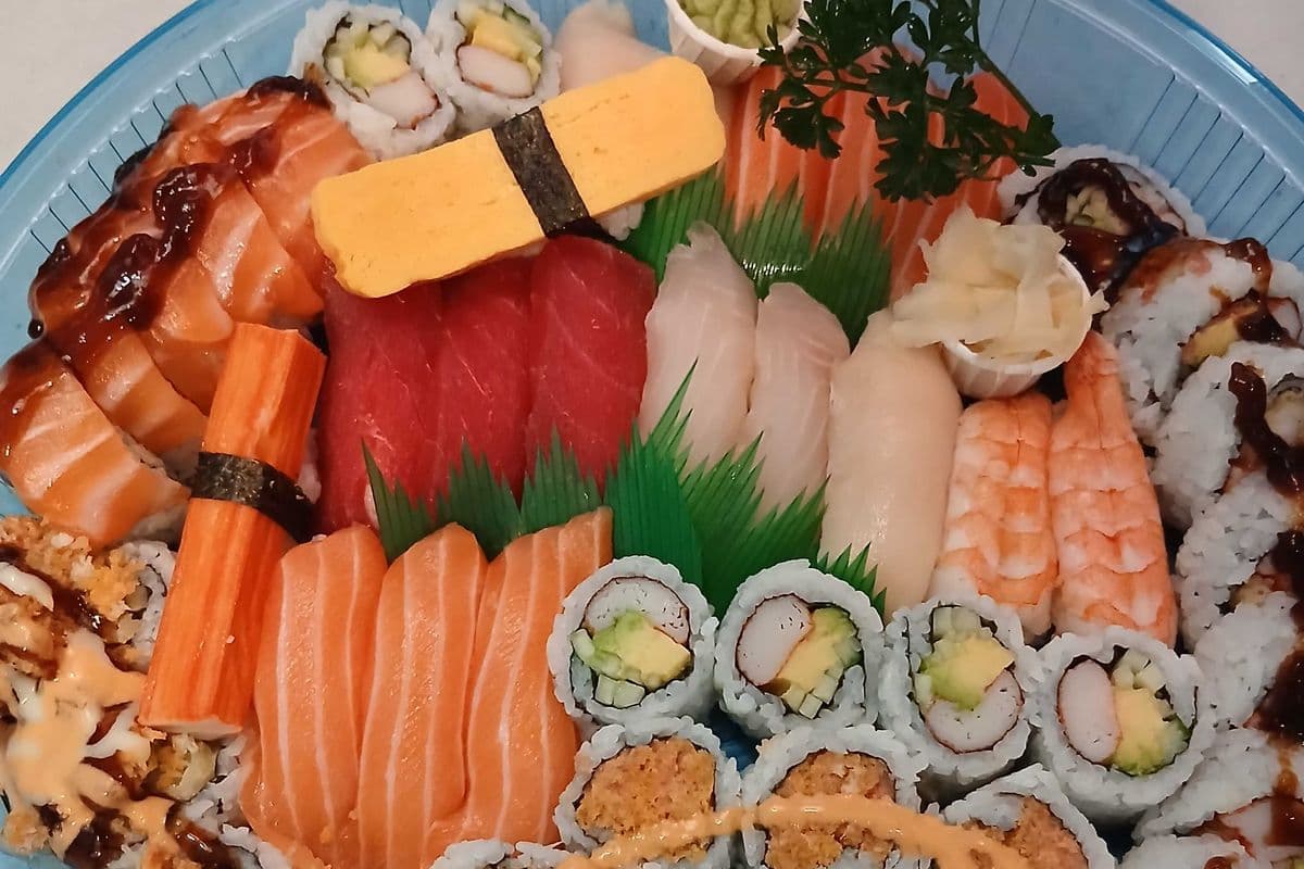 Sushi and Maki Tray A(35pcs)