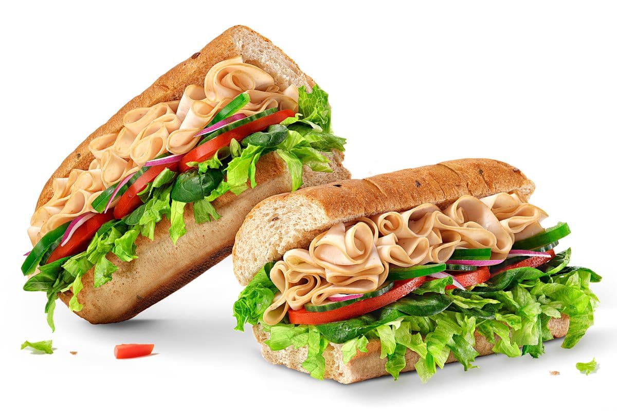 Dinde 12" / Footlong Turkey Breast Sub (520 Cals)