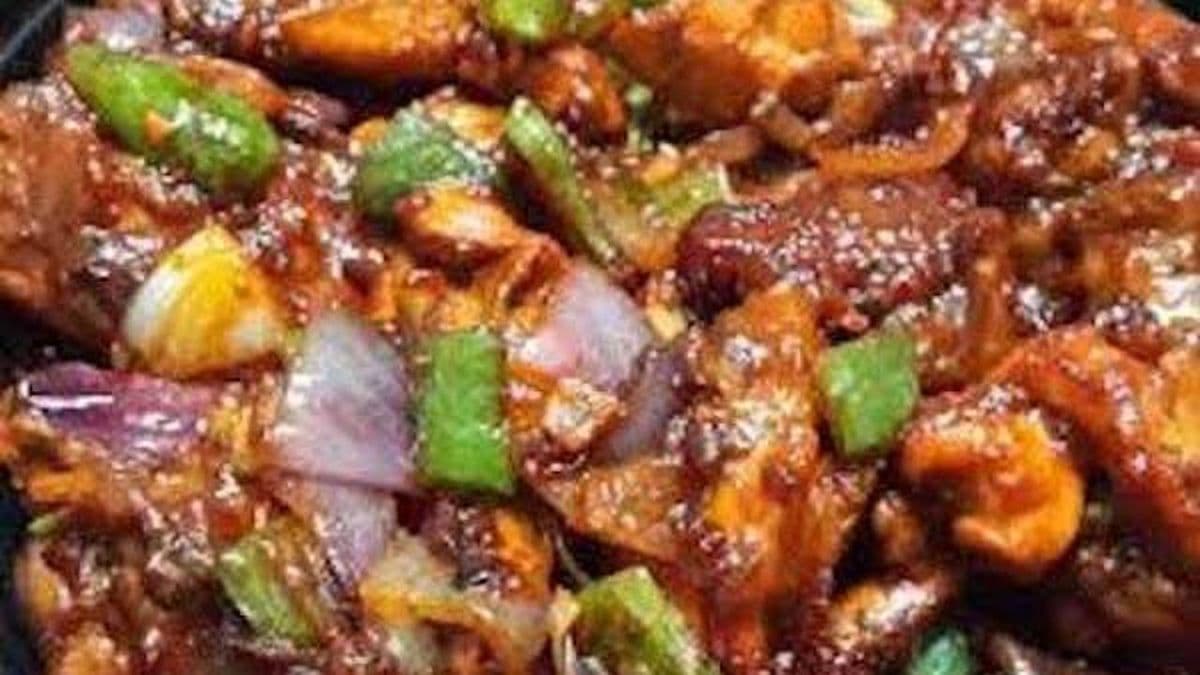 Chilli chicken