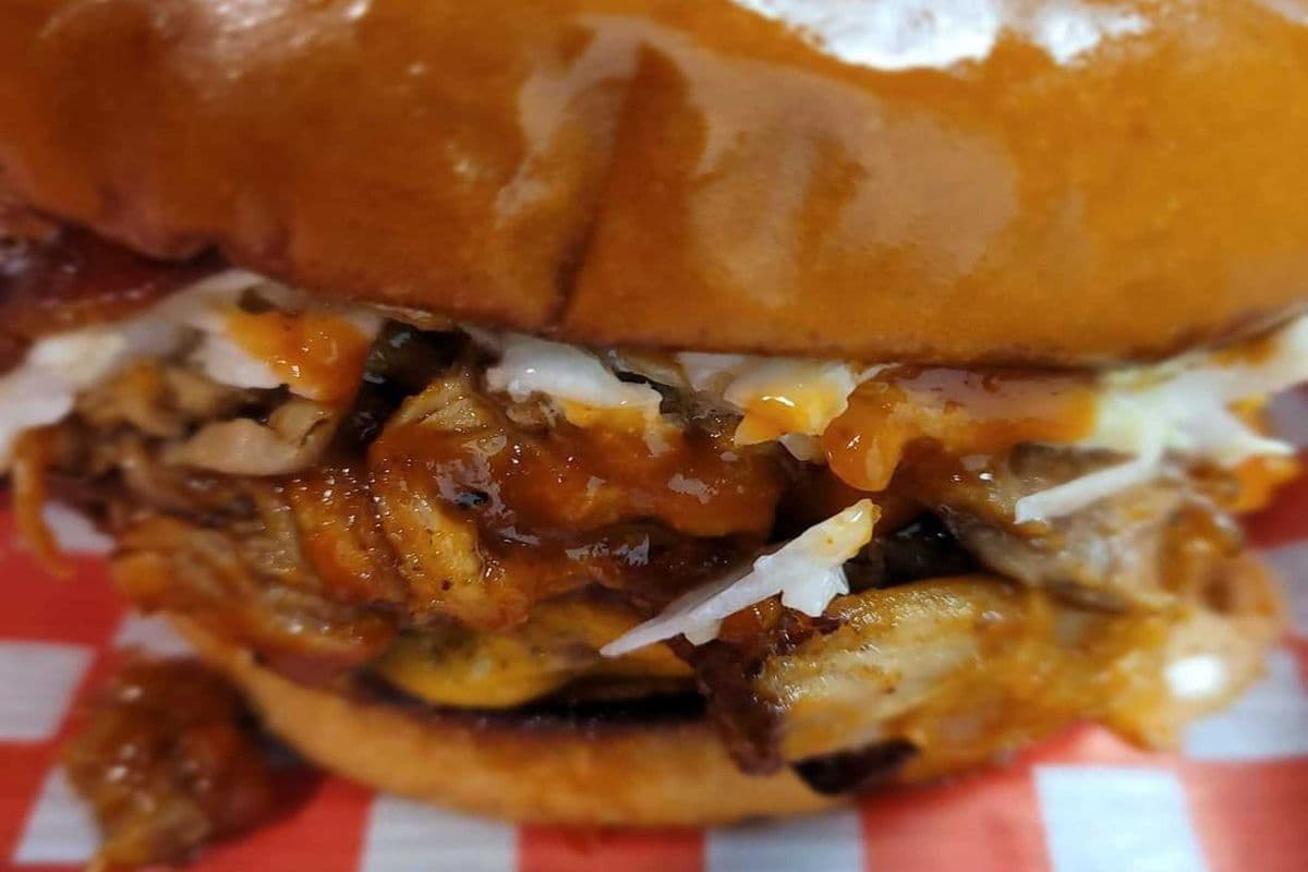 Applewood Smoked Pulled Pork