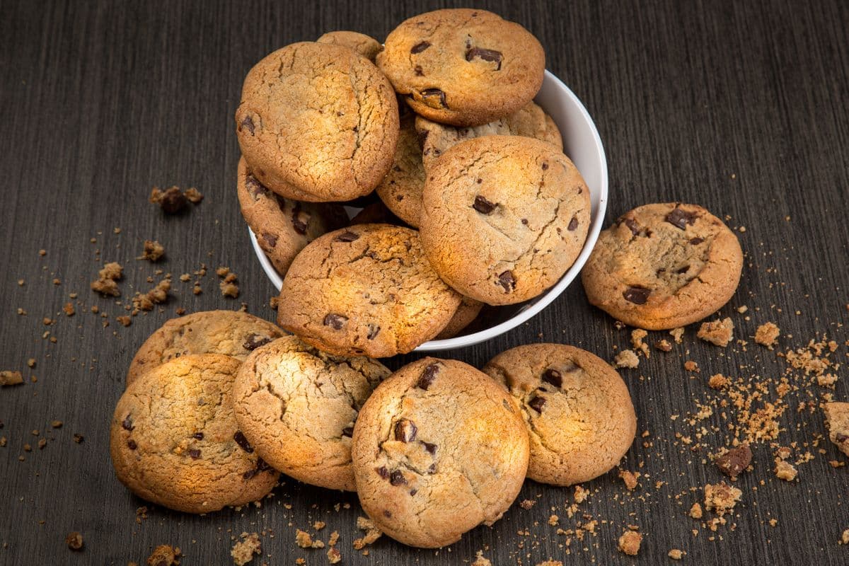 Biscuit aux pépites de chocolat