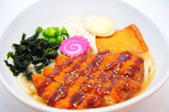 M5. Pork Katsu Udon / M5. 炸猪扒汤乌冬