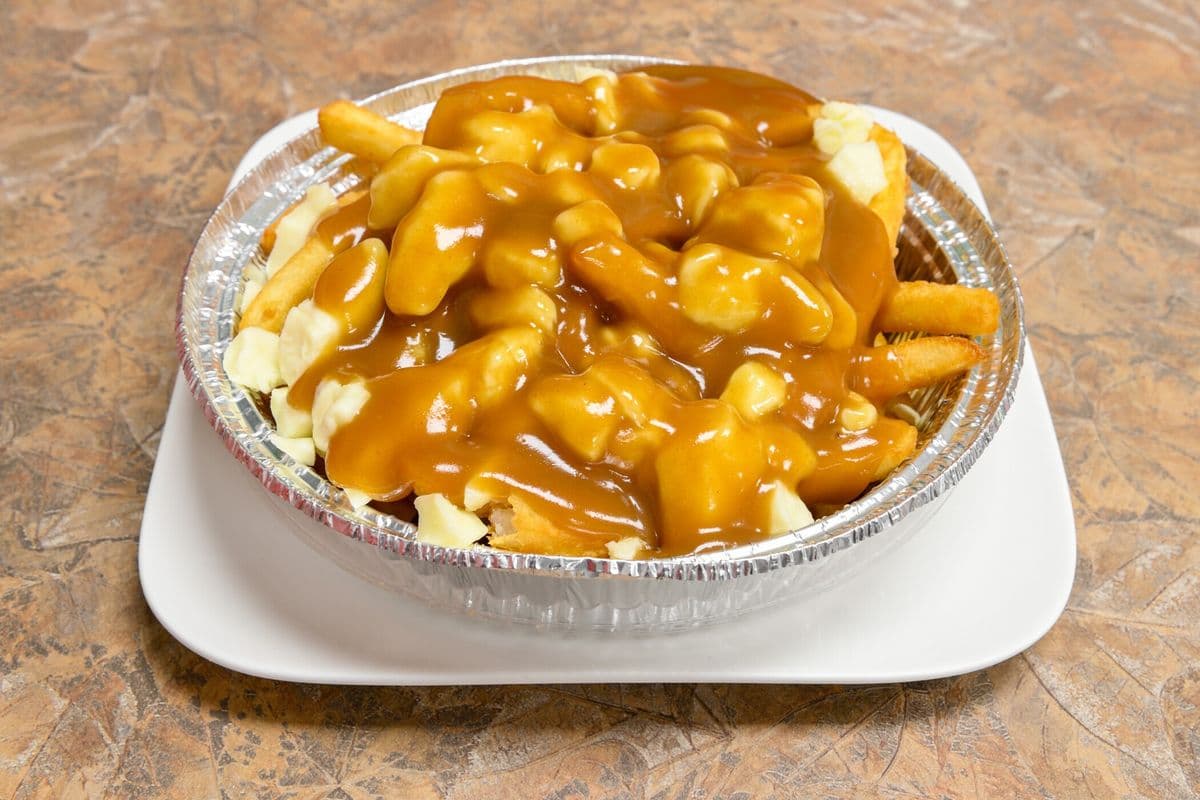 Grande poutine régulière