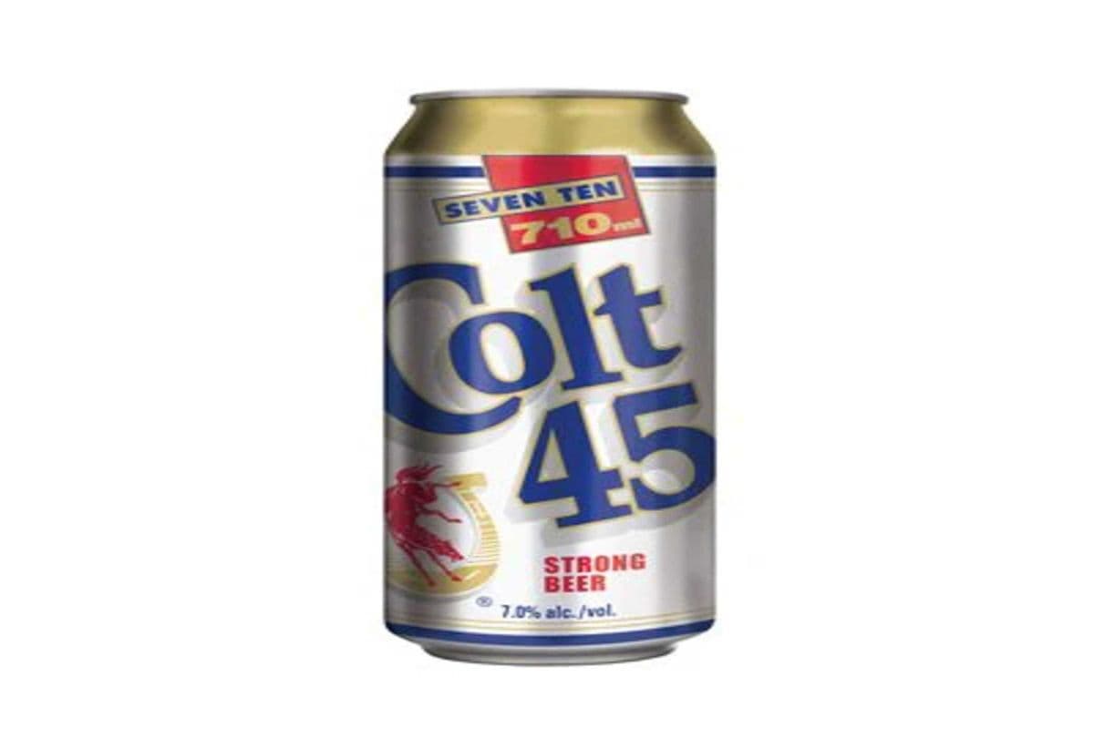 Colt 45 Strong Beer Tall Can (1 x 710ml)
