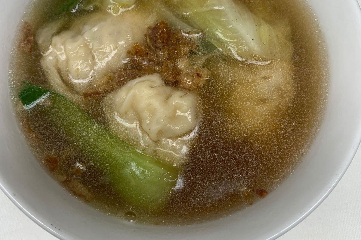 Wonton Soup