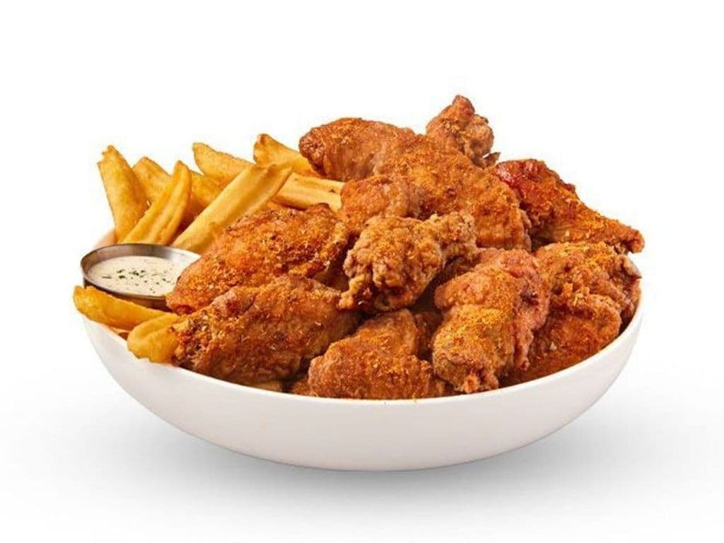 World Famous Dusted Wings - 16 Pcs