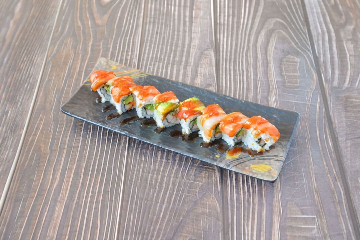Rainbow Roll