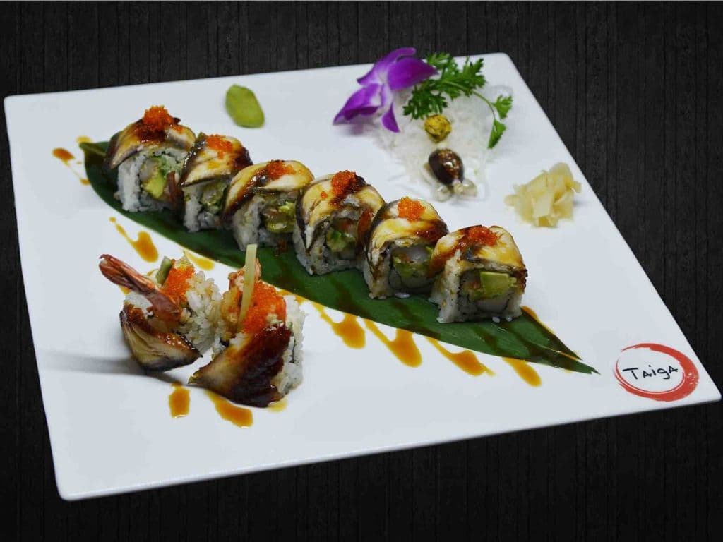Black Dragon Roll