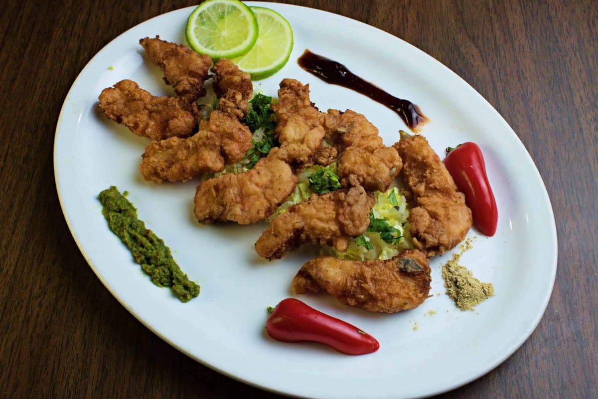 Fish Pakoras