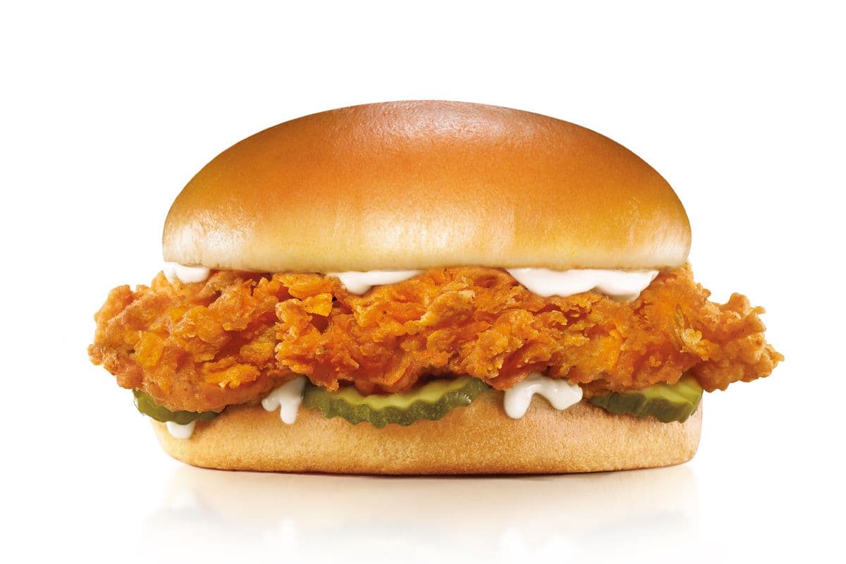 Hand-Breaded Chicken Sandwich