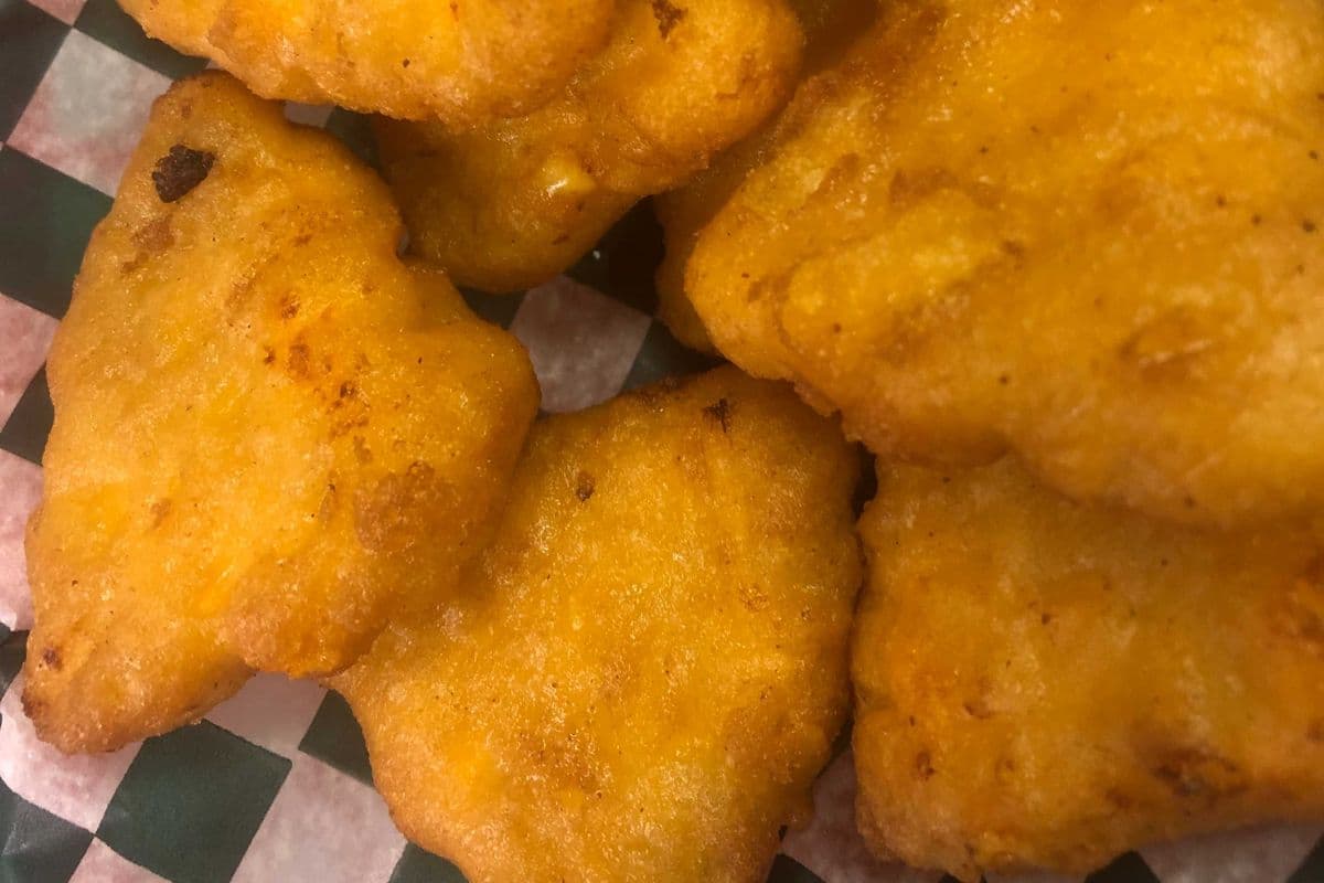 mac & cheese bites