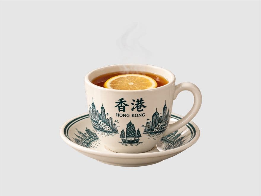 (NEW) Hot Lemon Tea