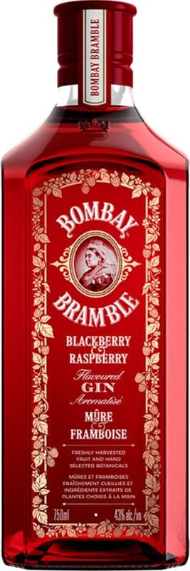 Bombay Bramble (Blackberry Raspberry) (750 ml) (1 x 750ml)