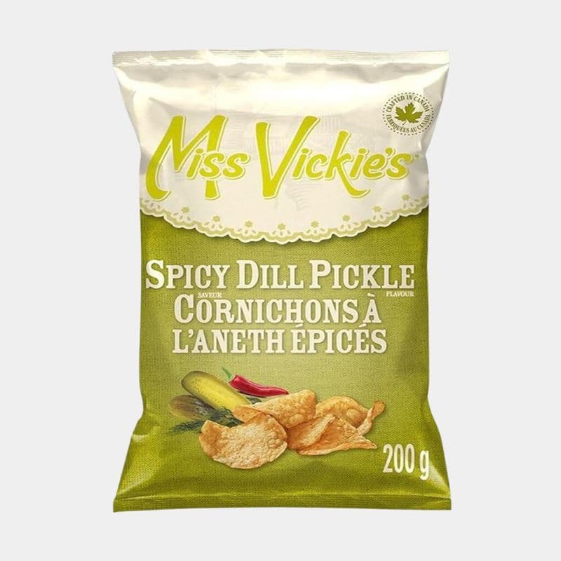 Miss Vickies Spicy Dill Pickle