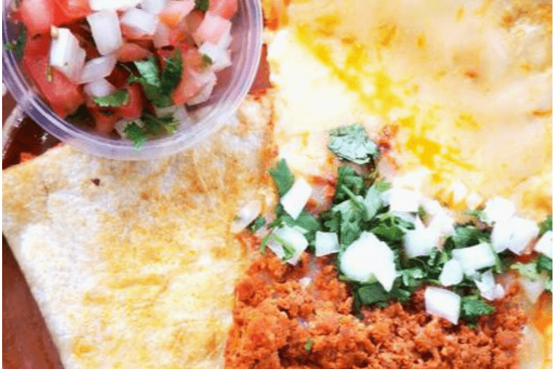 Quesadilla Pastor
