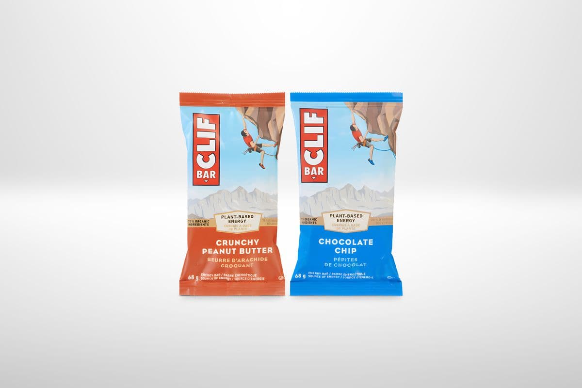 CLIF Bars (68 g) - 2 for $4.00