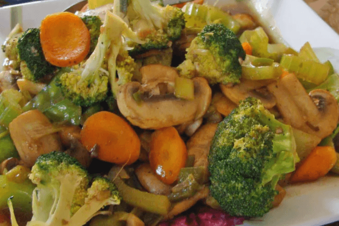 37. Mixed Vegetables in Oyster Sauce