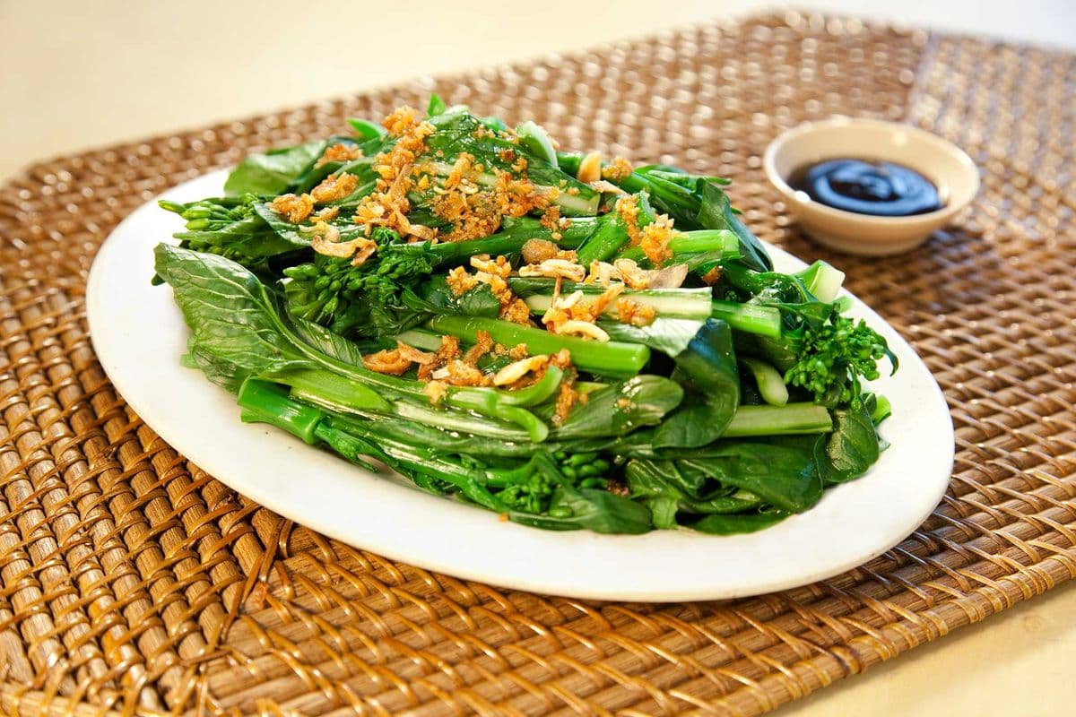 Oyster Sauce Choi Sum