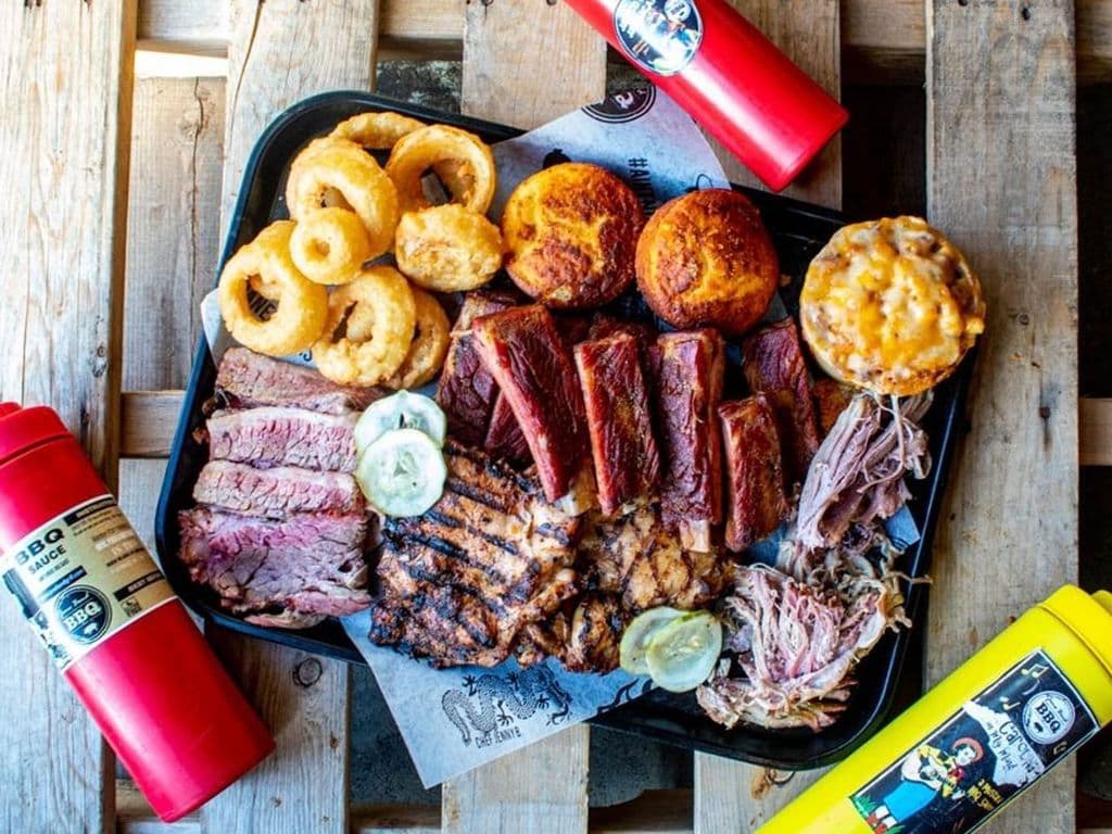 Jane's Platter (Feeds 2-4)
