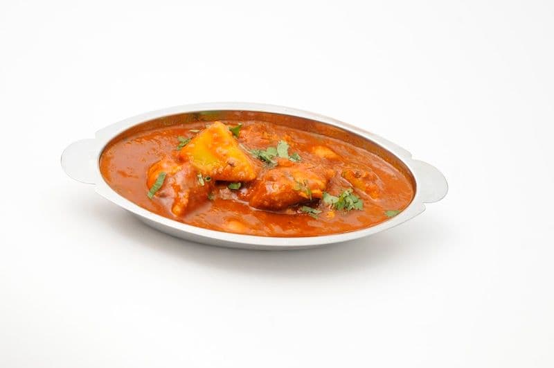Poulet Vindaloo / Chicken Vindaloo