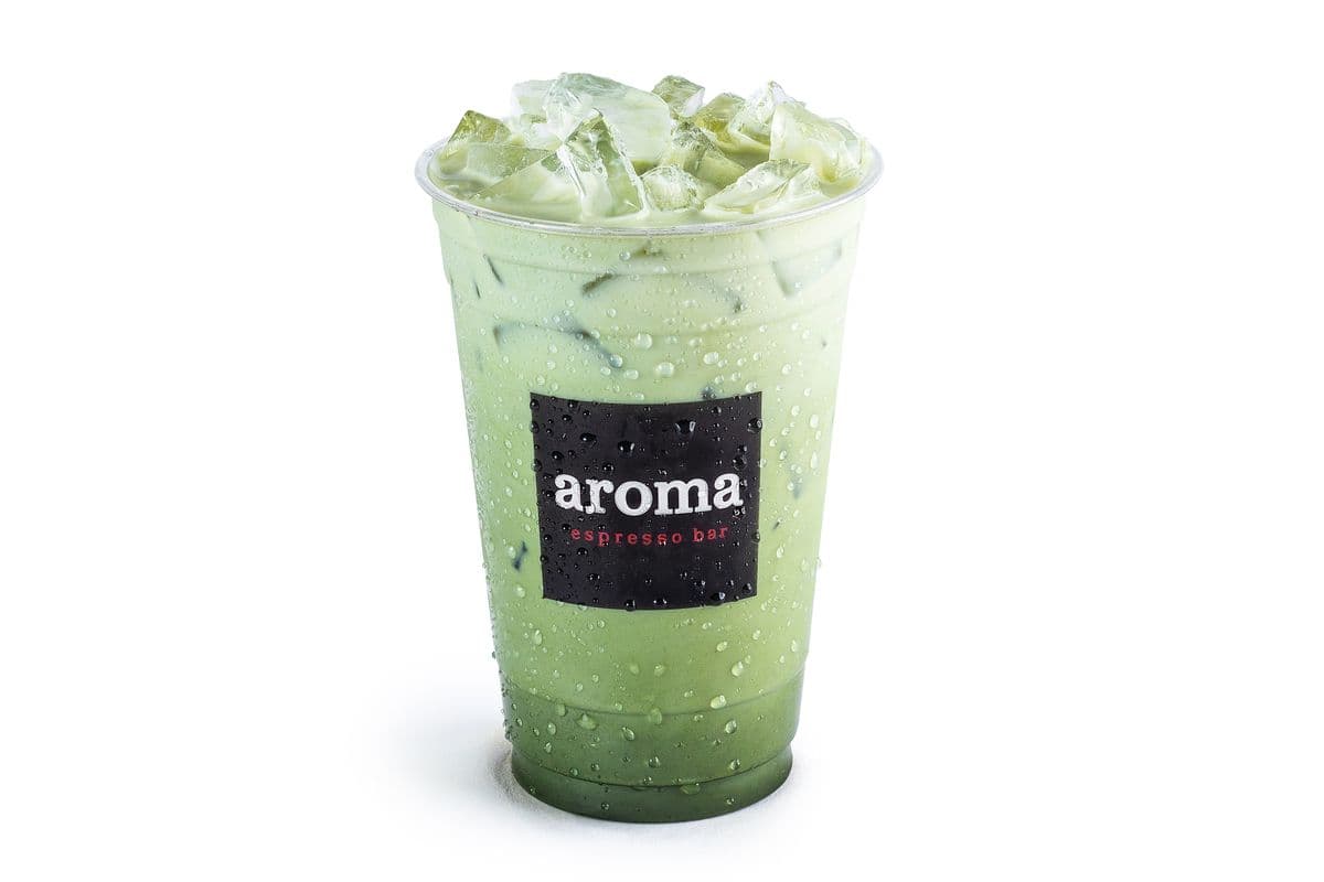 Iced Matcha Latte