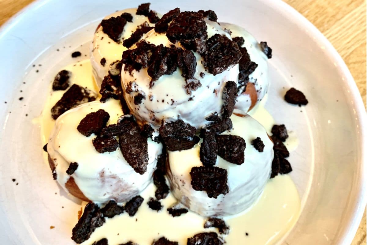 Beignets Oreo / Oreo Fritters