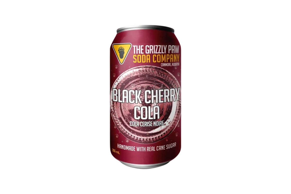 Grizzly Paw Black Cherry (355 ml)