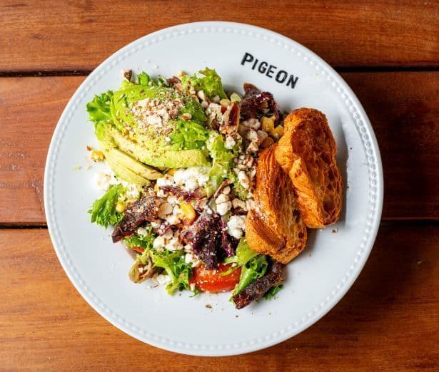 Salade Pigeon | Pigeon's Salad