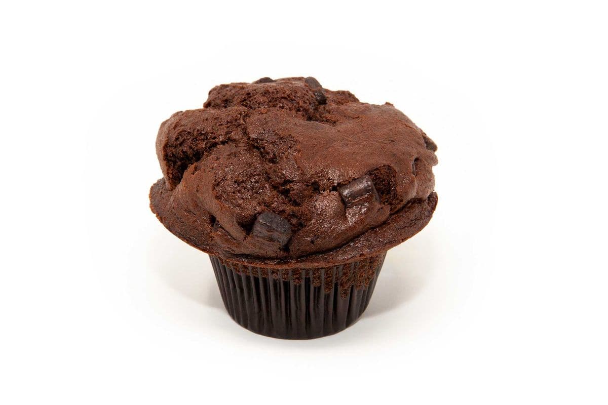Triple Chocolate Muffin