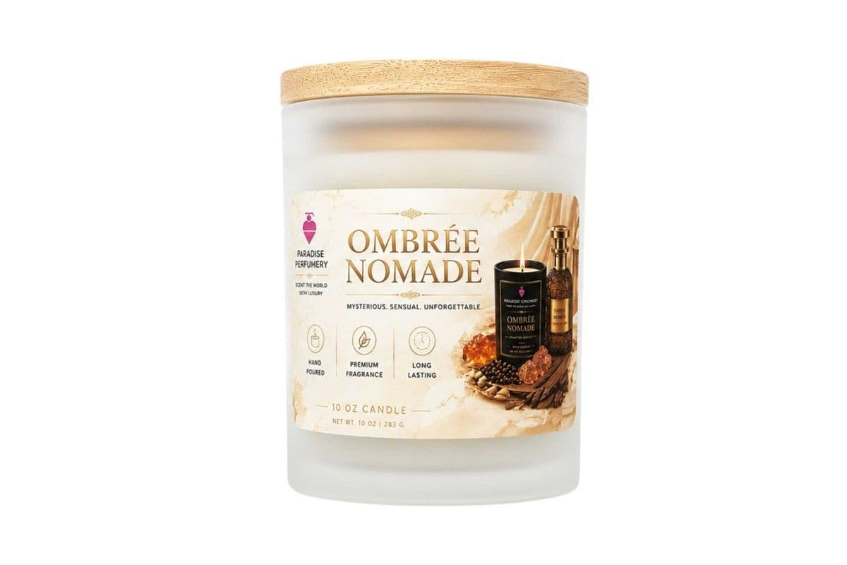 Paradise Ombree Nomade Candle (10oz)