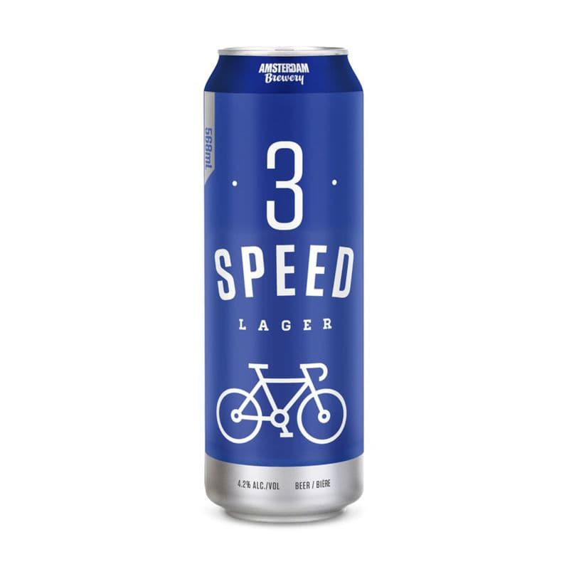Amsterdam 3-Speed Lager (568 ml)