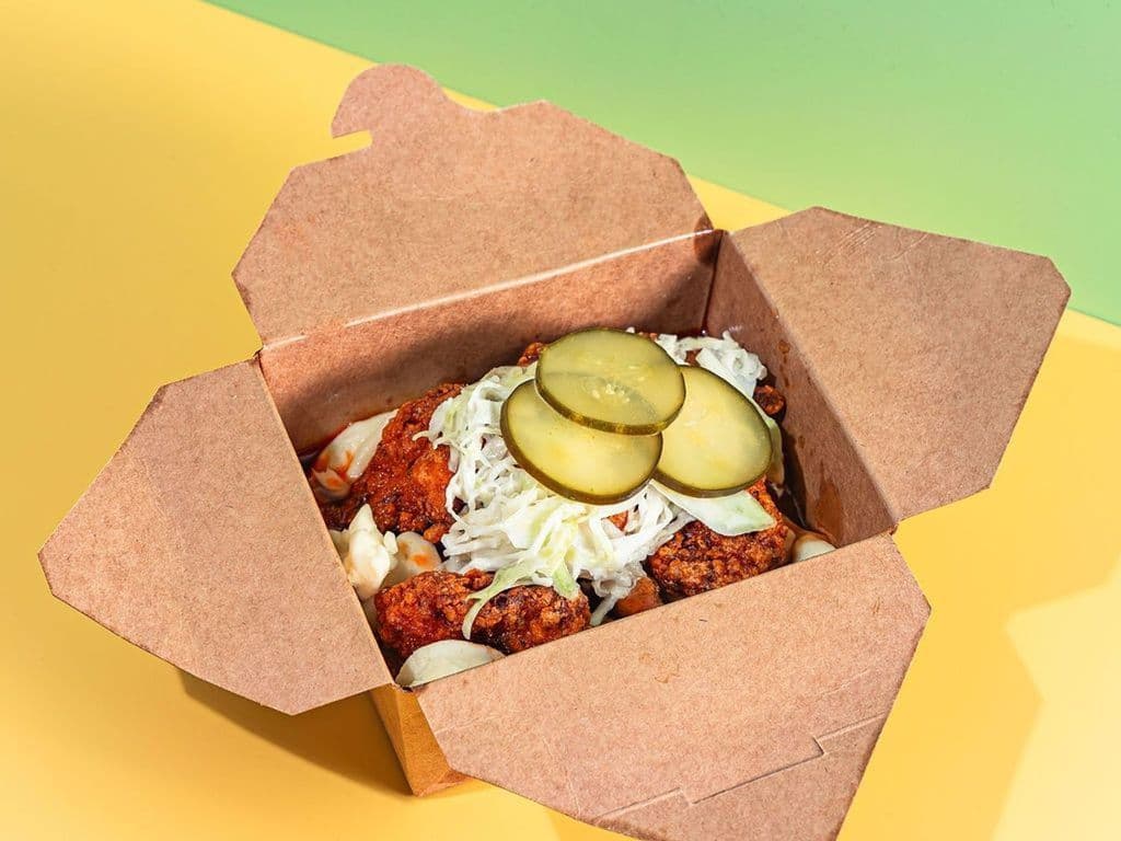 Nashville Hot Poutine