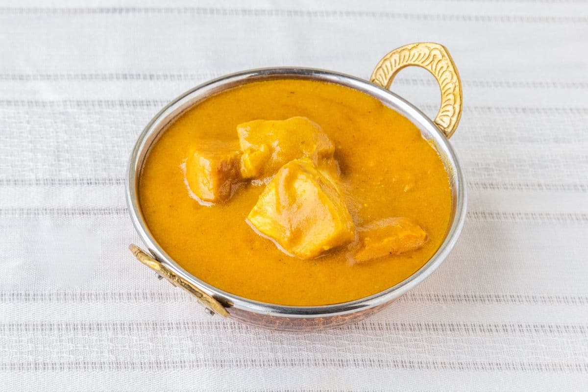 Poulet au beurre / Butter Chicken