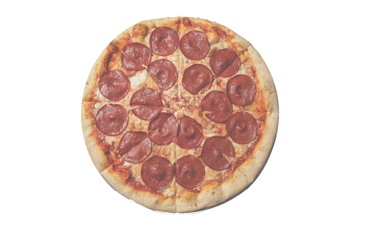 Regular Pepperoni Pizza