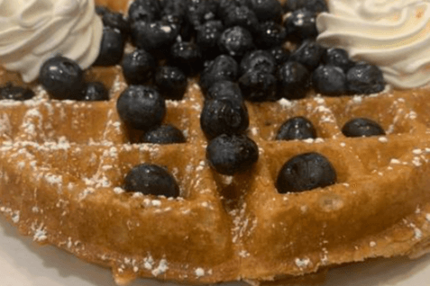 Blueberry Waffle