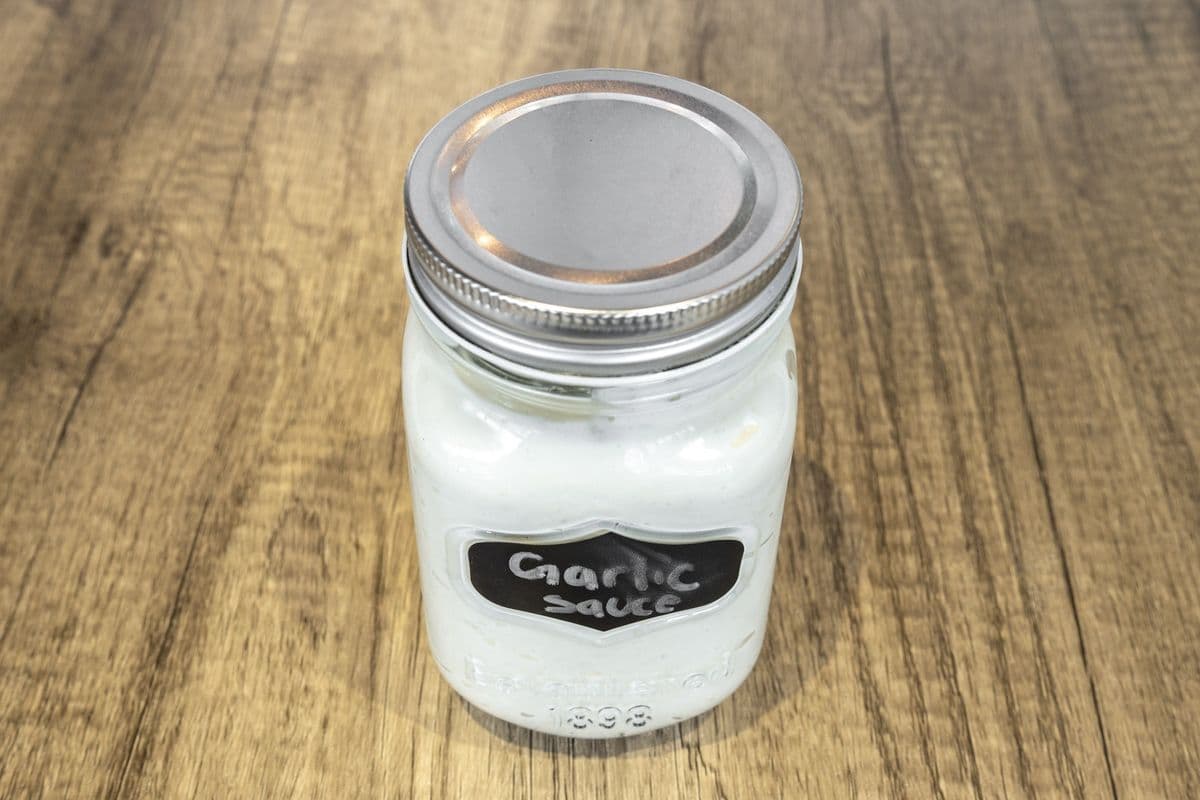 Garlic Sauce