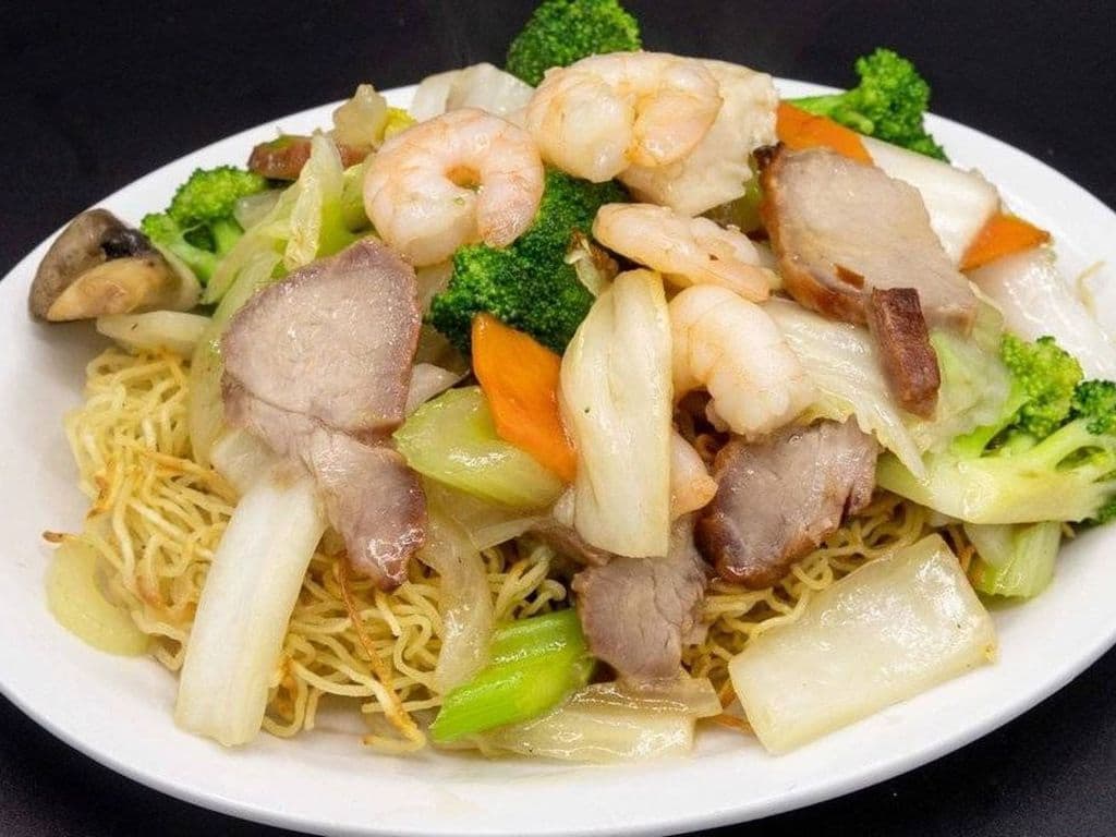 Chow Mein à la Cantonaise / Chow Mein Cantnese Style