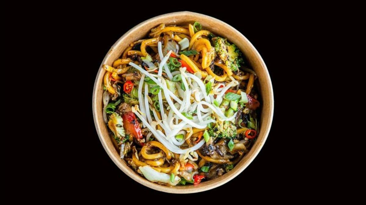 Black Bean & Garlic Box