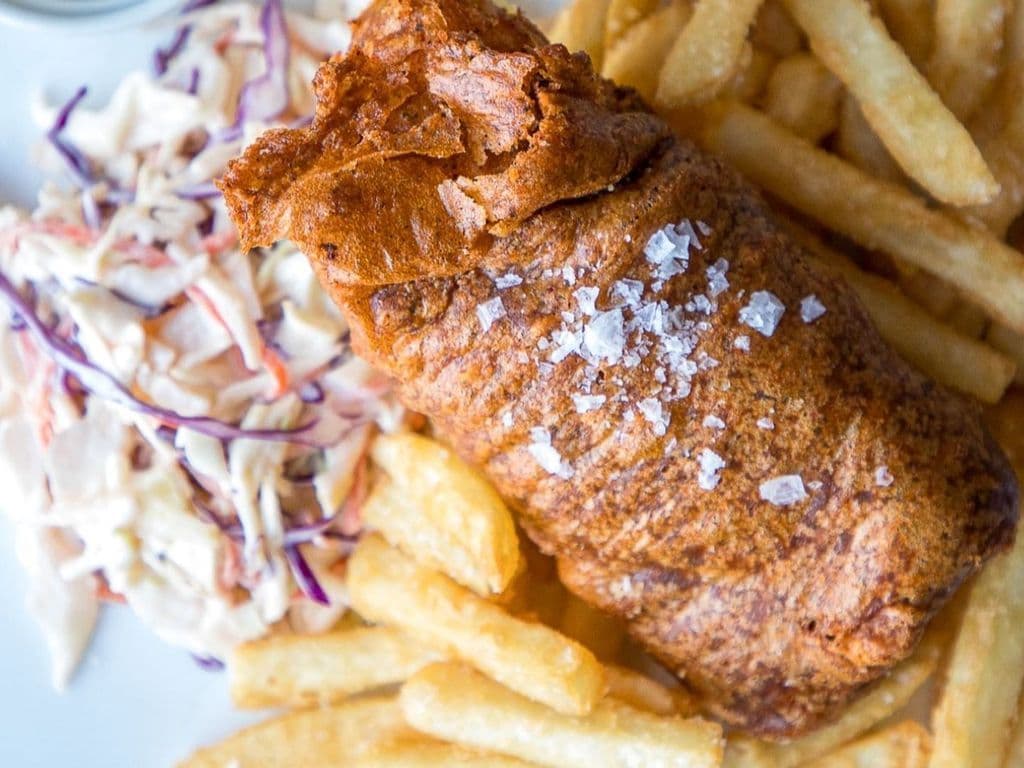 1 PC FISH AND CHIPS