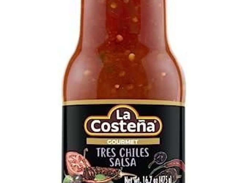 La Costeña Gourmet Tres Chiles Salsa, 16.7 Oz