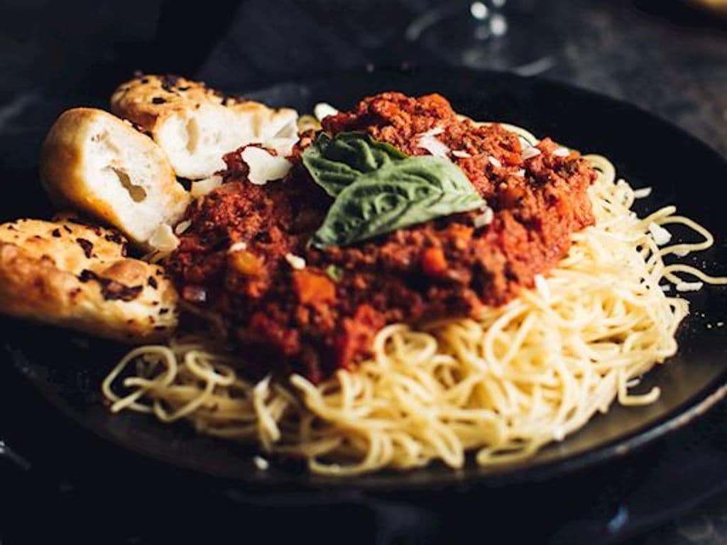 Spaghetti bolognaise/Spaghetti Bolognese