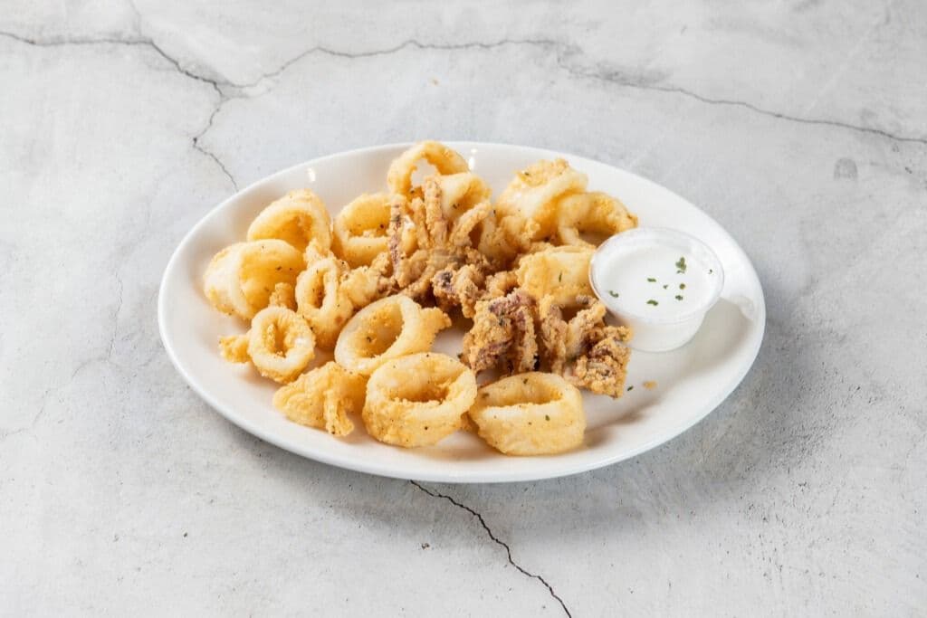 Breaded Calamari Rings