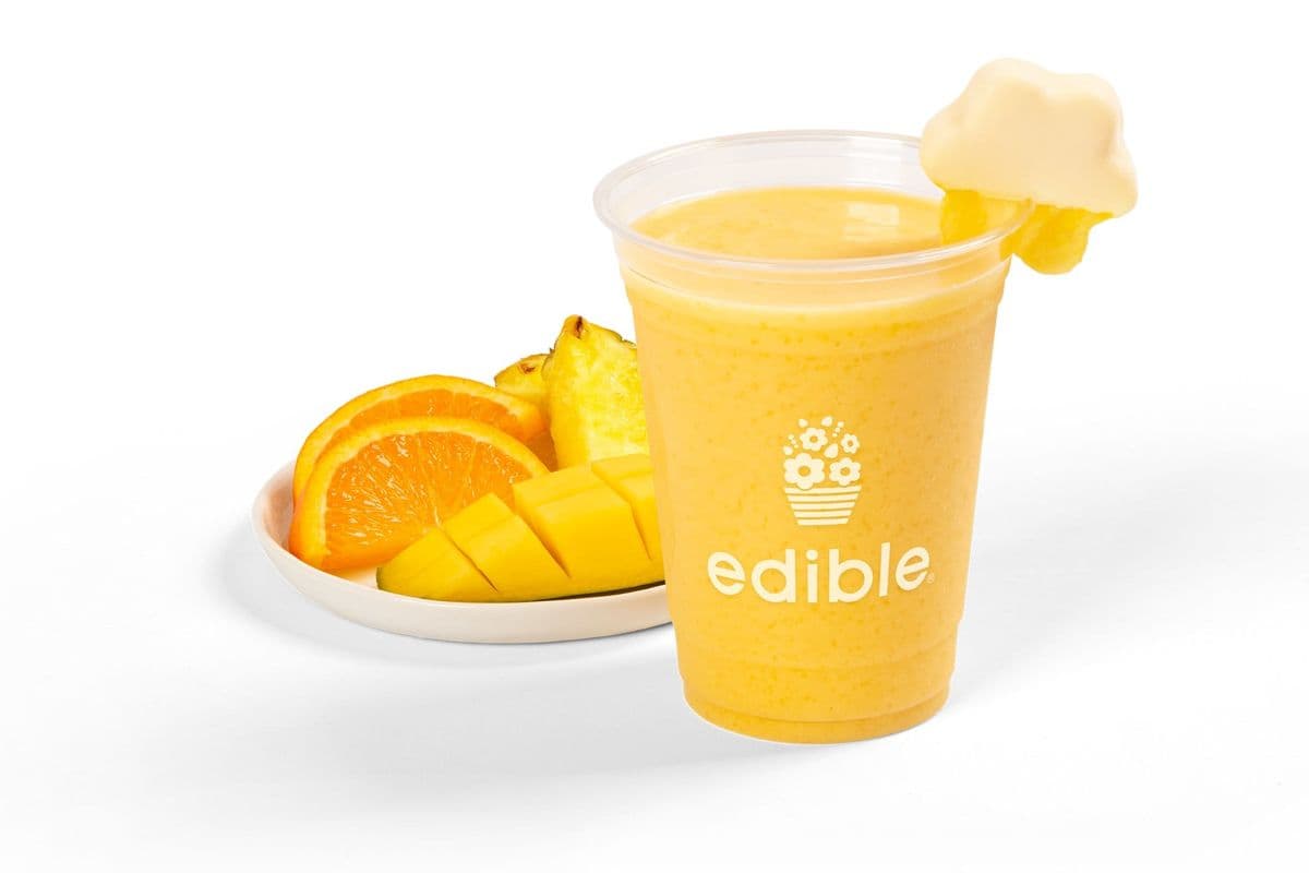 Smoothie mangue et ananas / Mango Pineapple Smoothie