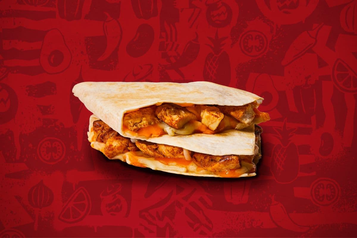 Jr. Quesadilla with Salsa