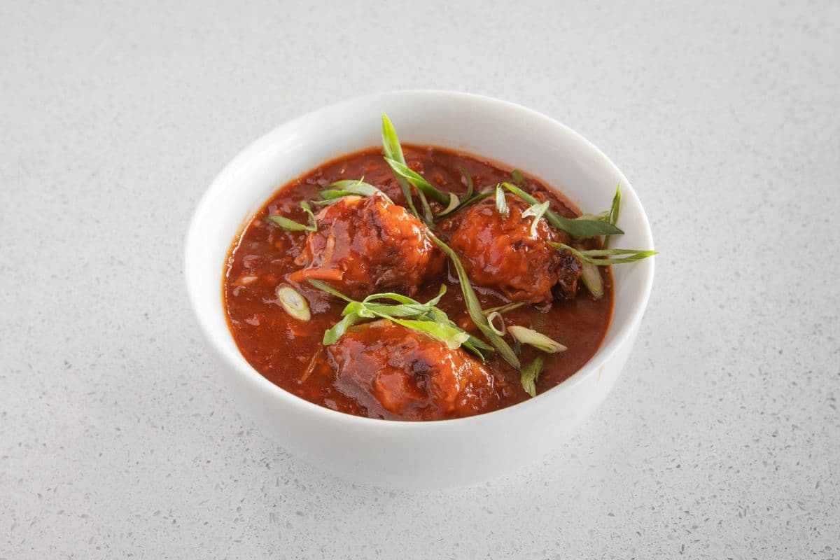 Vegetable Manchurian