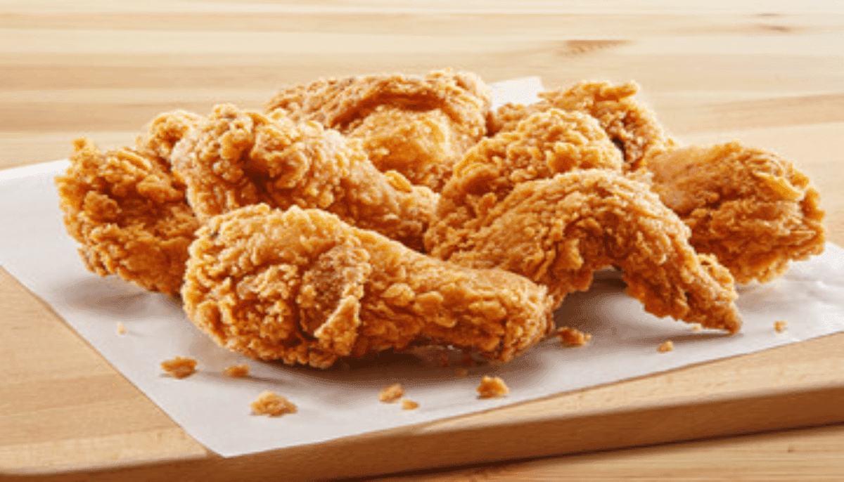 Breaded chkn wings